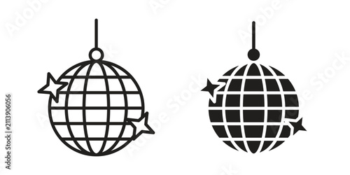 Disco ball icon