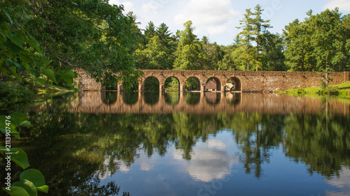 bridge over the lake