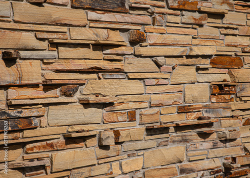 Stone wall