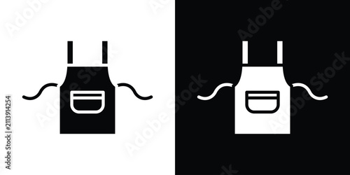 Konstfotografi Apron icon