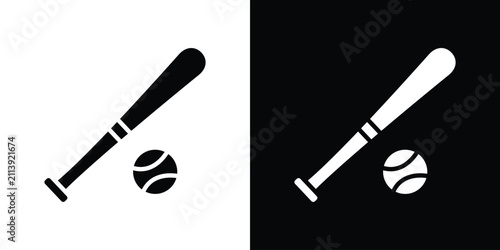 Foto Baseball icon