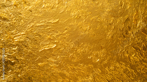 Texture resembling gold, golden flake patterned backdrop, ornate and luxurious textured wall design for a background