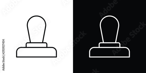 Fotografía Stamp icon