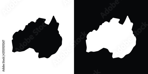 Photos Australia Map icon