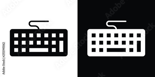 Fotografie Keyboard icon