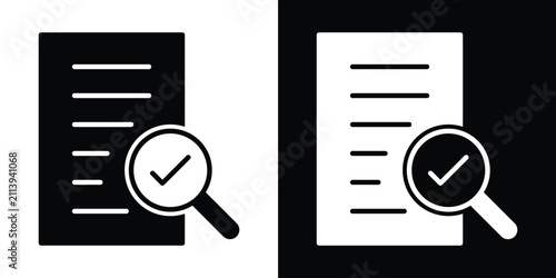 Audit icon