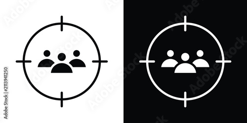 Canvastavla Focus group icon