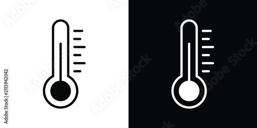 Foto Thermometer icon