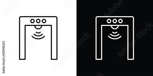 Metal detector icon