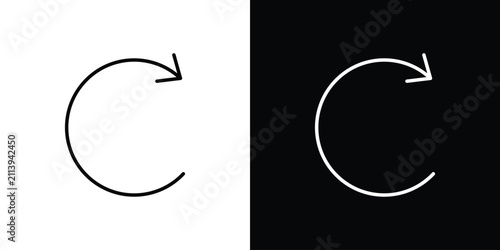 Rotate right icon