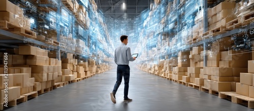 Warehouse. Automation. Technology. Inventory Management.