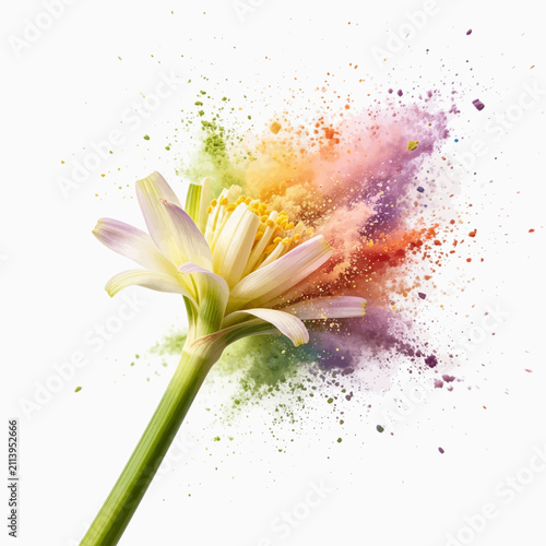 spice : flower in water
