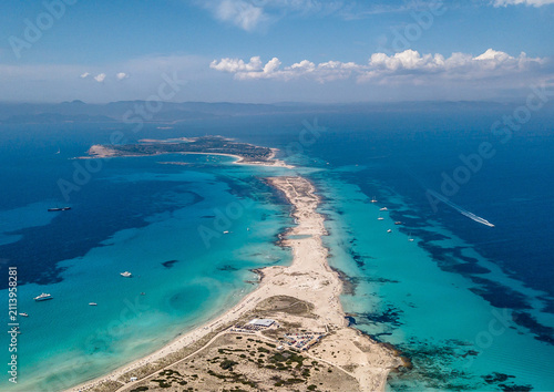 Plakat Formentera Sea, Spain