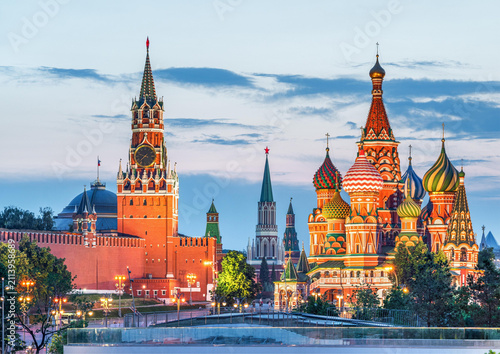Quadro su tela Moscow, Russia