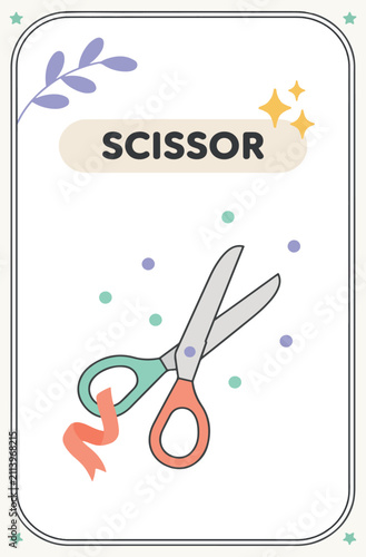 Speech Therapy Flashcard Design for Kids