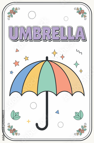 Speech Therapy Flashcard Design for Kids