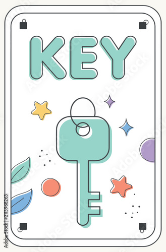 Speech Therapy Flashcard Design for Kids