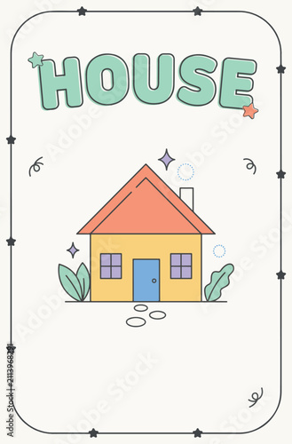 Speech Therapy Flashcard Design for Kids