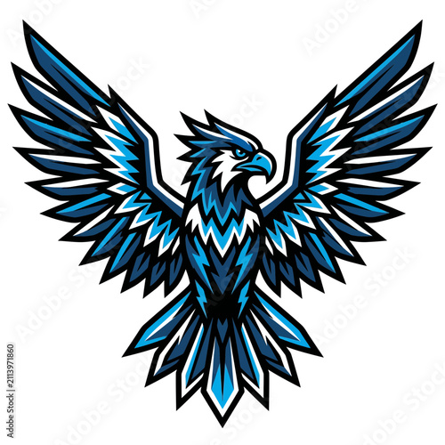 Thunderbird Spread Wings