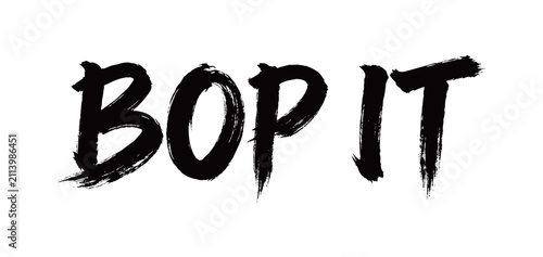 Fotografi BOP IT Handwriting