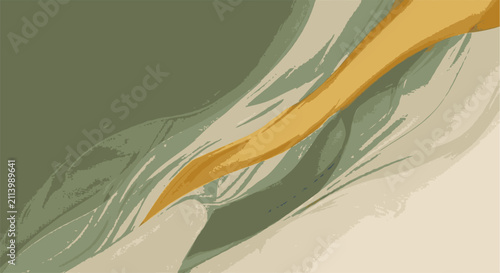 abstract vector background with waves