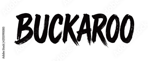 фотографія BUCKAROO Handwriting