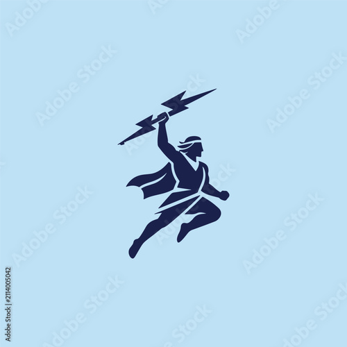 Zeus God Logo