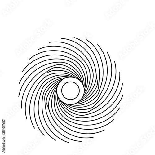 Abstract Swirl Pattern