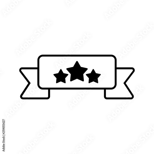 Premium Rating Badge Icon