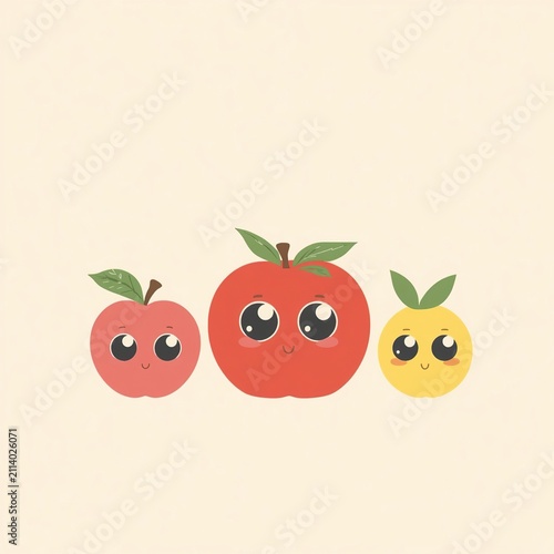 apple and tomato