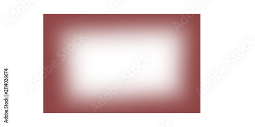Konstfotografi Gradient Rectangle with Soft Red Glow and White Center Featuring Blur, Backgroun