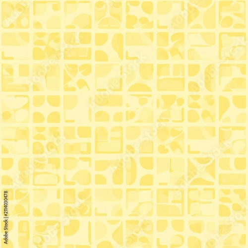 seamless pattern with yellow squares