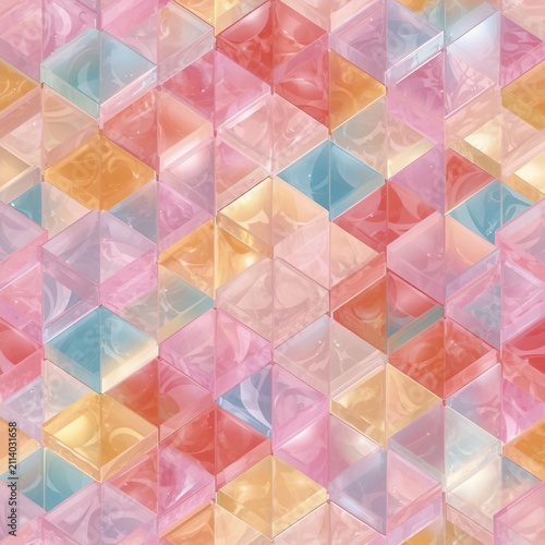 abstract geometric background