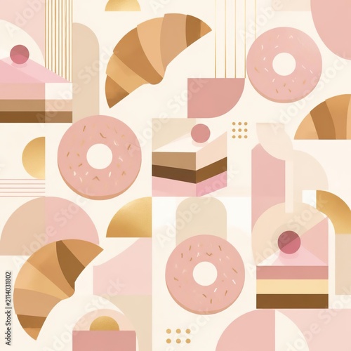 vector illustration of an abstract background