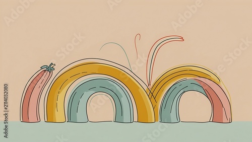 abstract floral background