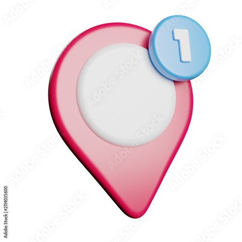 Location Pin Map