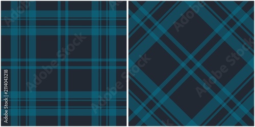 Seamless checkered patterns, tartan pattern without stitching