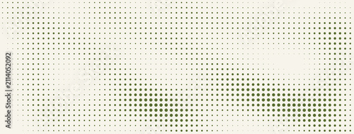 Abstract halftone dot wave pattern with organic shapes illustration