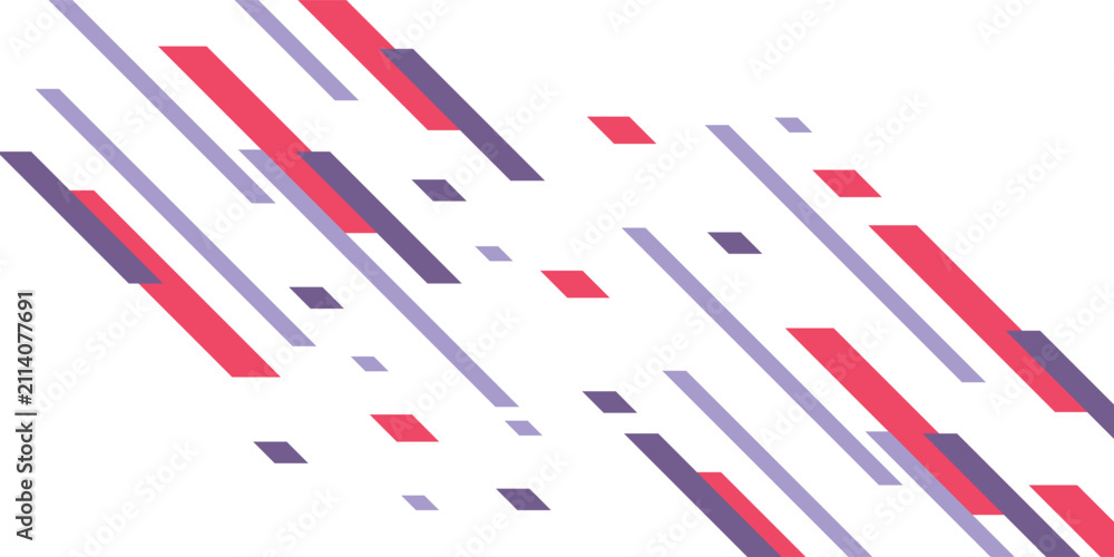 Fototapeta premium Trendy abstract background. Geometric shape composition for a creative cover.
