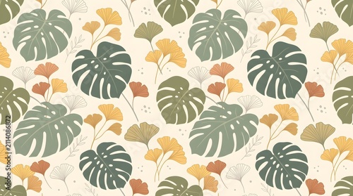 This description incorporates the top 10 highly searched keywords (tropical, leaf, pattern, background, vector, green, nature, jungle, plant, summer) while staying under the 190-character limit.