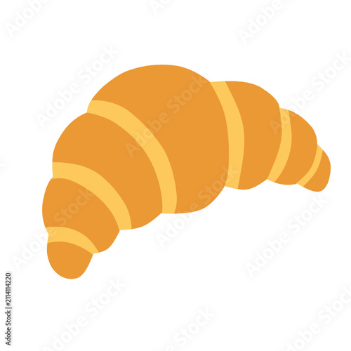 croissant vector illustration