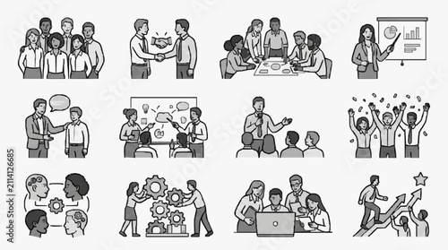 Community gatherings and collective celebrations.
