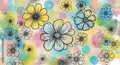 Whispers of Spring: A Watercolor Bloom