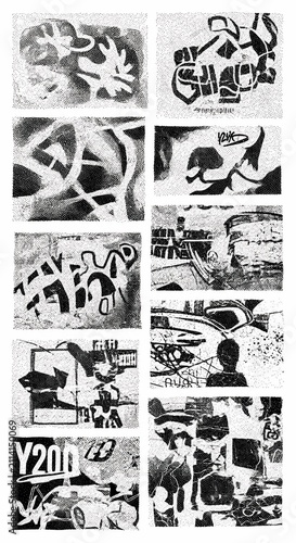 Echoes of Form: A Tapestry of Shadow and Revelation