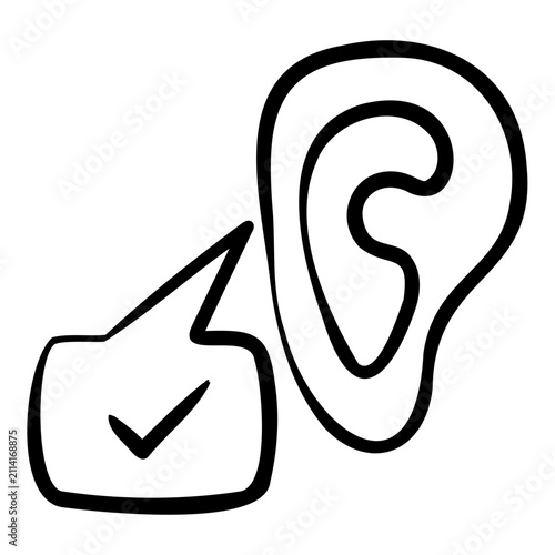 Listening Icon
