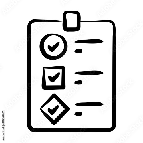 Checklist Icon