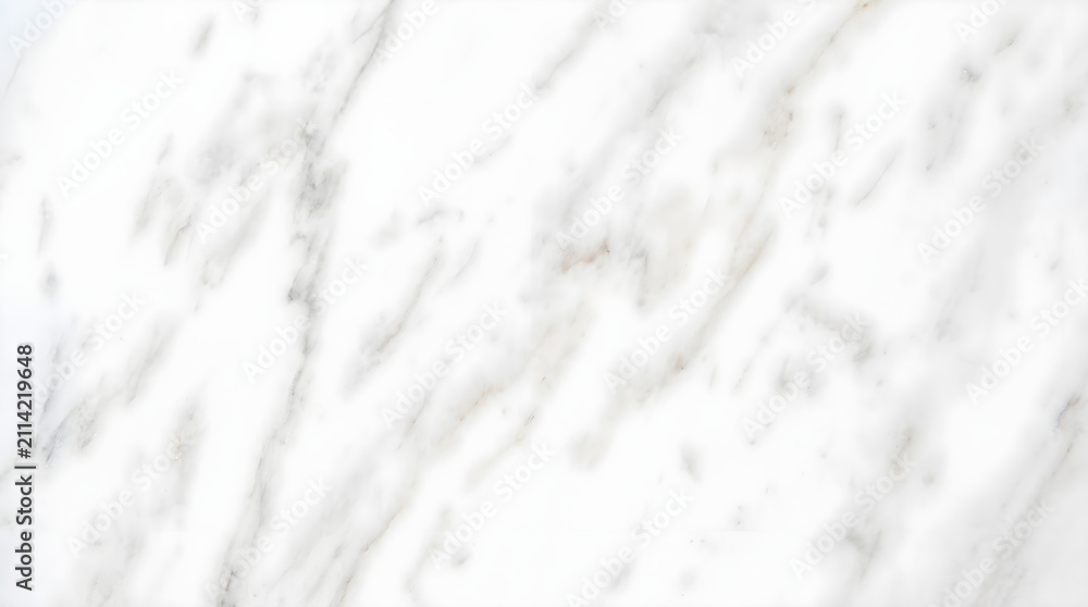 Obraz premium White Marble Stone Texture Background with Natural Luxury Pattern, Elegant Marble Surface, Abstract White Rock Texture, Premium Stone Wall Background for Interior Design, Product Display.