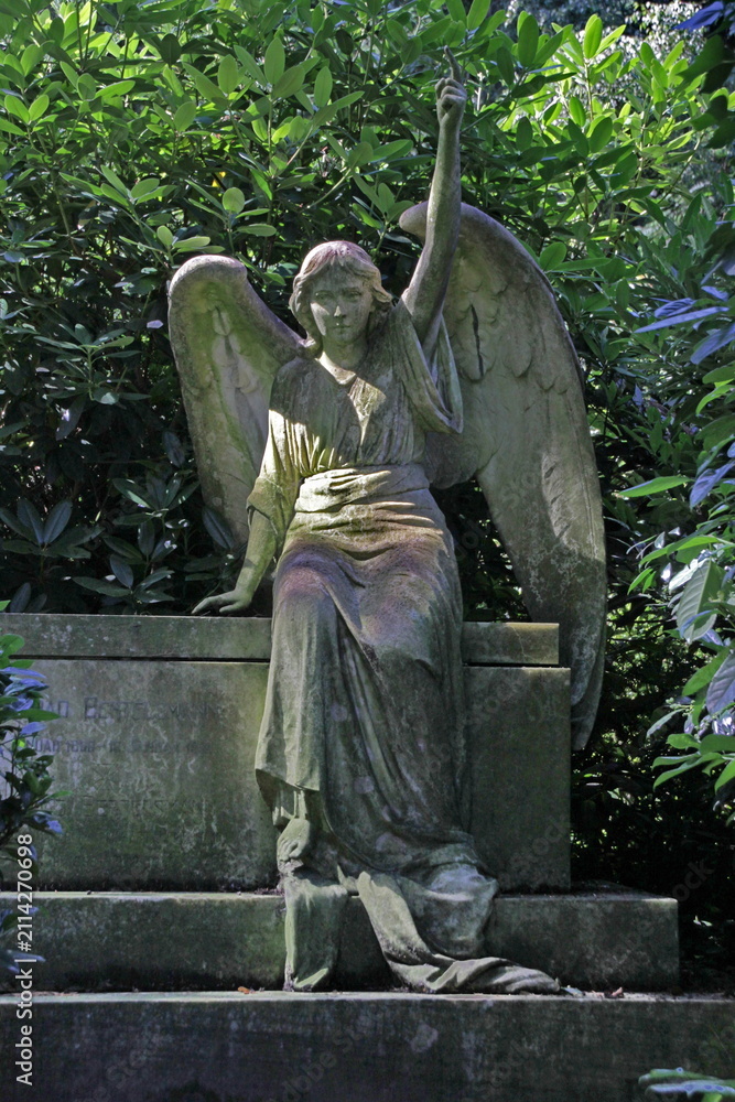 Obraz premium Johannisfriedhof Bielefeld