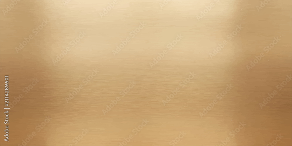Fototapeta premium Golden Texture: A close-up view of a smooth, reflective golden surface, showcasing a warm, metallic sheen and subtle textural variations.