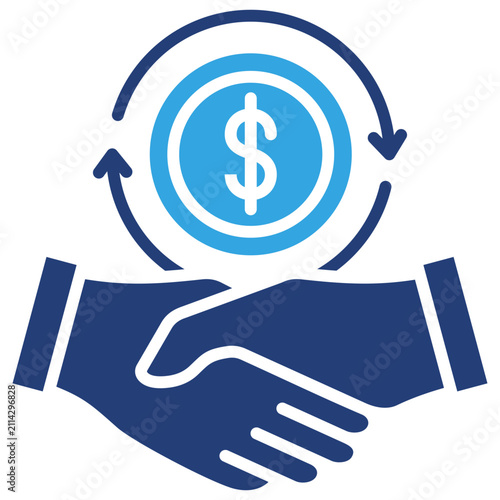 Salary Negotiation Icon